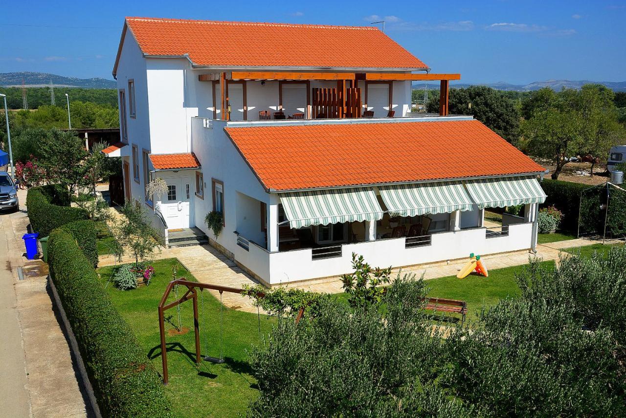 Apartments Belegrata Biograd Na Moru Εξωτερικό φωτογραφία